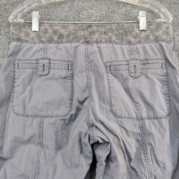 Nike ACG Women's All Conditions Capri Pants Gray 8M Patch Pocket Flat Front - Picture 4 of 11